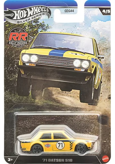 Hot Wheels Hw Temalı Arabalar Özel Seri 71 Datsun 510 Jkx64 Çok Renkli