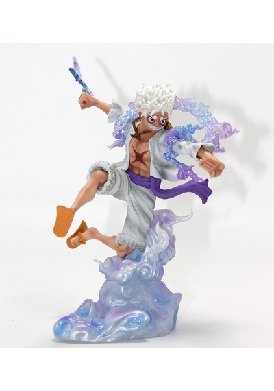 Anime One Piece Luffy Figürü 21 Cm Alk5261 .