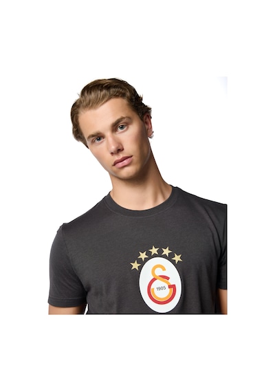 Gsstore Galatasaray 5 Yıldız T-shirt E251402 Antrasit