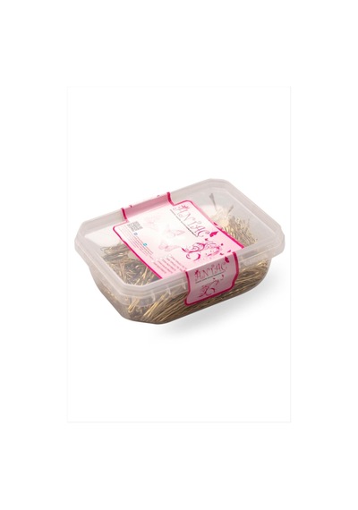Sarı Topuzlu Tel Toka 500 Gr.