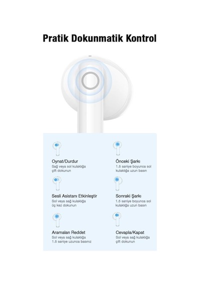 Baseus BT5.2 Bluetooth 5.2 Kulak İçi Kulaklık