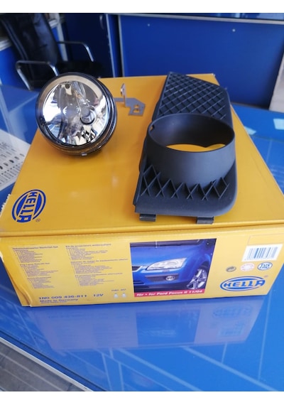 Ford Focus Iı Sıs Farı + Cercevesı Set Hella