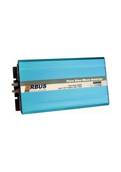 Orbus Sk3000 12V 3000W Tam Sinüs İnvertör
