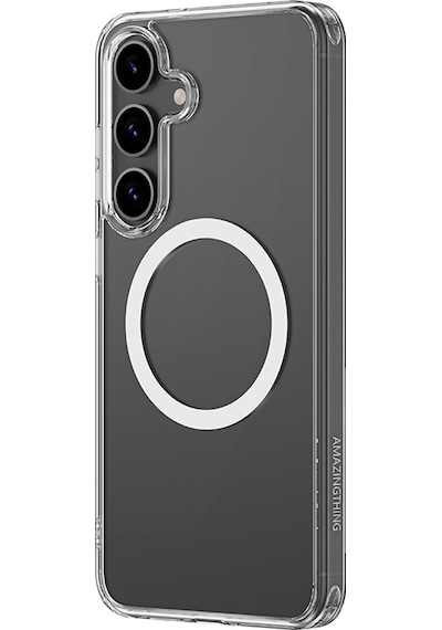 Galaxy S25 Kılıf M-safe Uyumlu Amazingthing Minimal Serisi Kapak Şeffaf