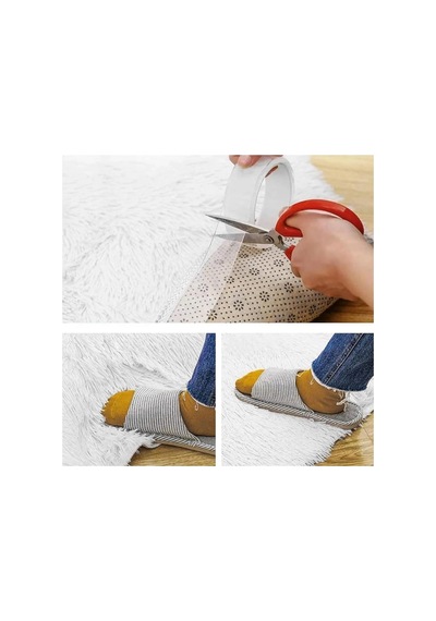 Tineke Çift Taraflı Nano Bant Süper Güçlü Şeffaf Çift Taraflı Bant 2cm 3 Metre Diğer