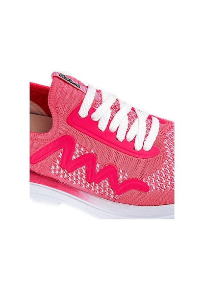 Muya Lunar Kadın Spor Ayakkabı Memory Foam Sneaker Pembe 39 Pembe