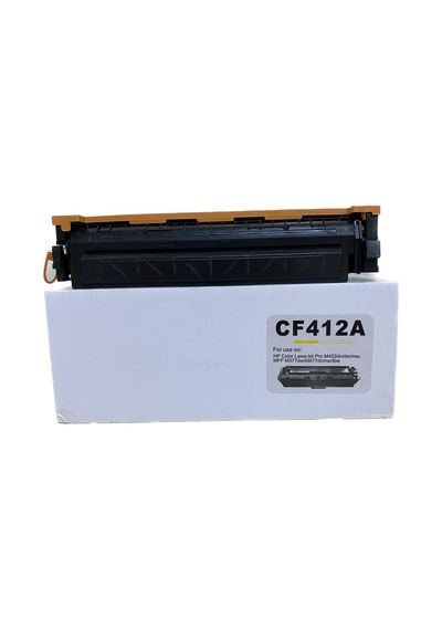 Hp Cf412a Yellow Uyumlu Toner