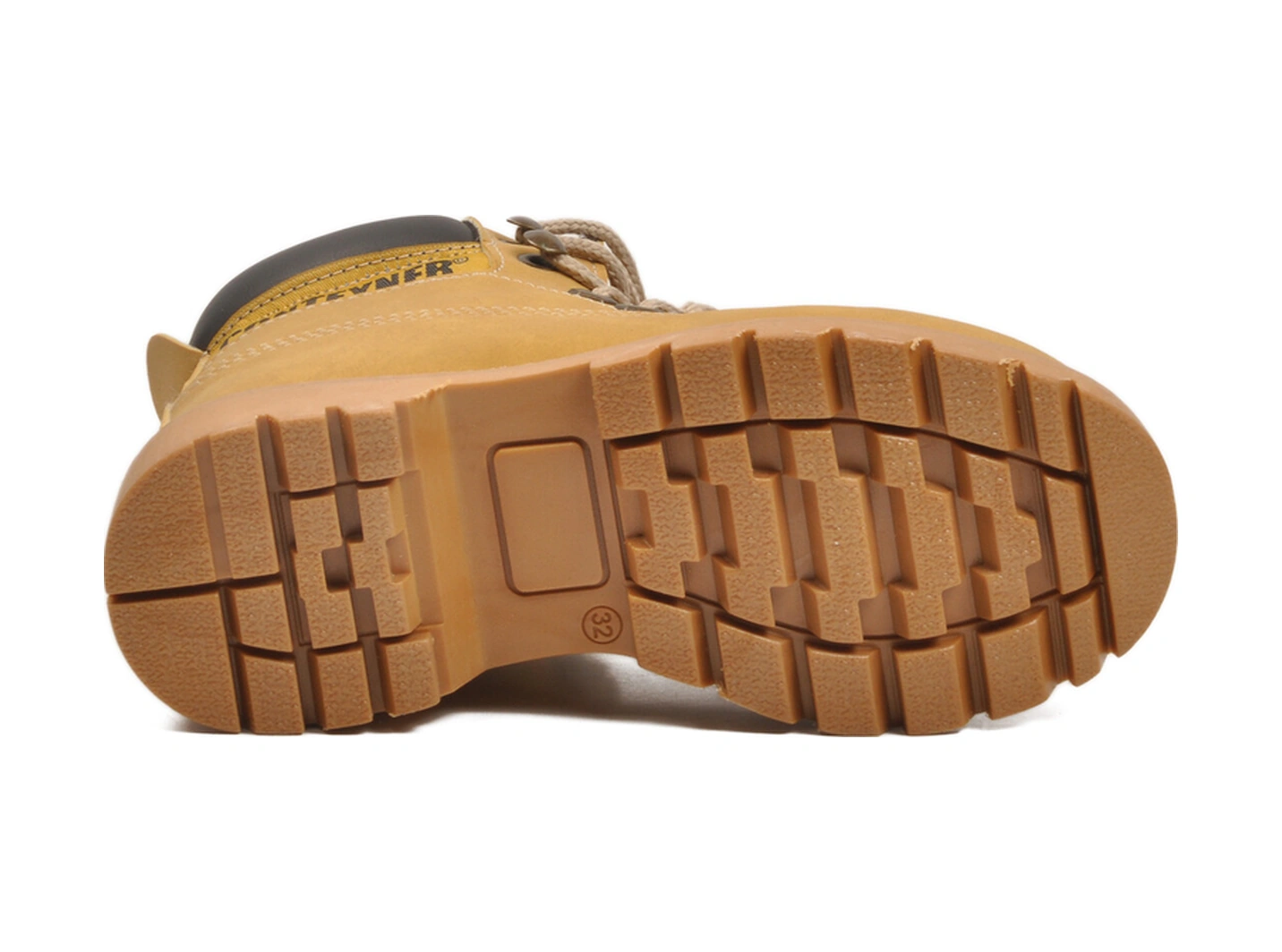 Camel Nubuk Kaymaz Unisex Çocuk Bot 921 F Camel Nubuk