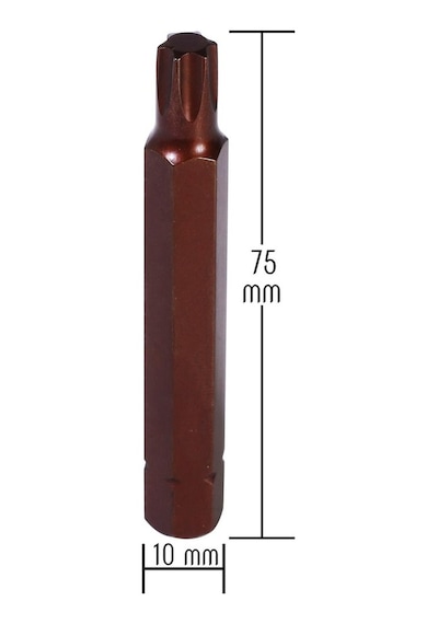 Rico Kaplamalı Mıknatıslı Torx Bits Uç Matkap Ucu T20 75 Mm Kk1157 Rico Kaplamalı Mıknatıslı Torx Bits Uç Matkap Ucu T20 75 Mm Kk1157
