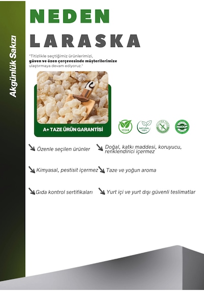 Akgünlük Sakızı 50g Frankincense Gum 50g