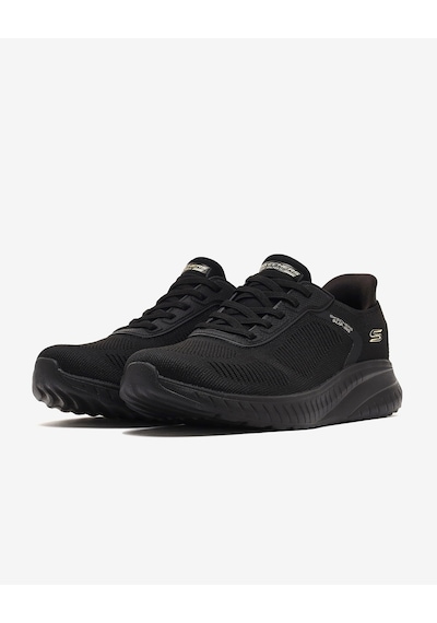 Skechers Bobs Squad Chaos Current Muse Kadın Siyah Spor Ayakkabı 117497 Bbk Siyah