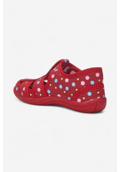 Günlük Unisex Çocuk Sandalet Esnek Kaymaz Taban Keten Cırtlı Yazlık Ev Okul Kreş Ayakkabı 143 Kırmızı-puantiye Günlük Unisex Çocuk Sandalet Esnek Kaymaz Taban Keten Cırtlı Yazlık Ev Okul Kreş Ayakkabı 143 Kırmızı-puantiye