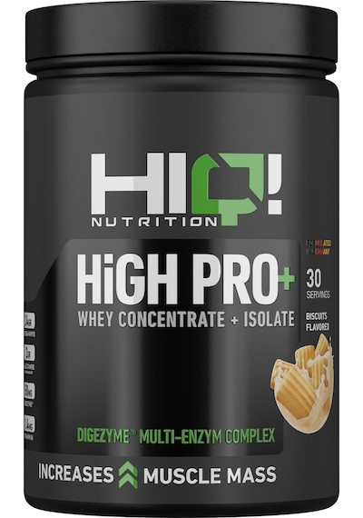 Hıq High Pro+ 900gr Bıscuıts Flavored