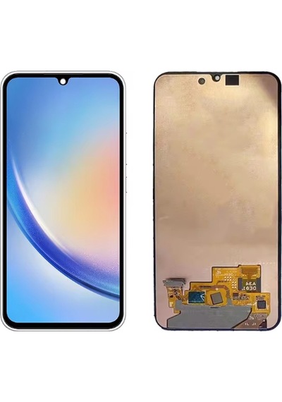 Te Samsung Uyumlu A34 5g A346f Lcd Ekran Siyah Servis