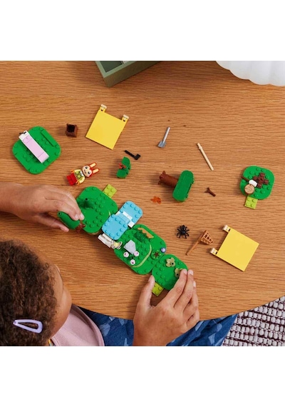 LEGO® Animal Crossing™ Bunnie Açık Hava Aktivitelerinde 77047 6+ Yaratıcı Oyuncak Yapım Seti - 164 Parça