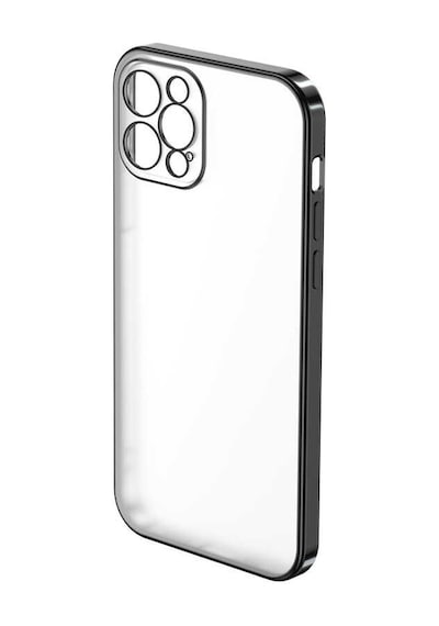 Benks Apple Uyumlu iPhone 12 Pro Benks Matte Electroplated TPU Kapak ZORE-218839