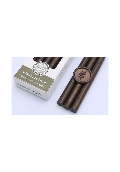 Profisher Mühür Mumu Çubuk 11mmx120mm 10 Lu Paket Model: 543 Bronz Altın Diğer
