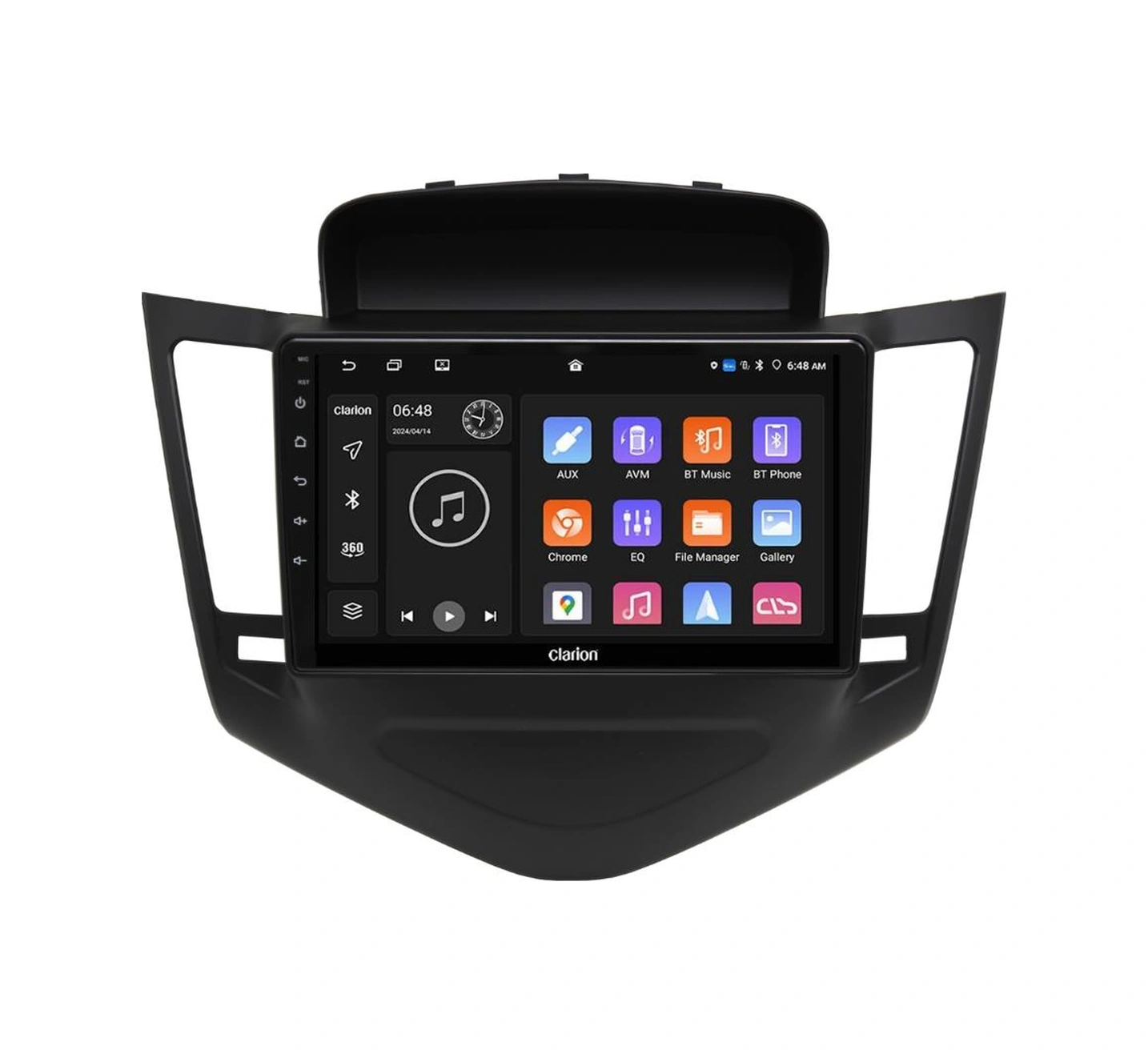Chevrolet Cruze Android Multimedya Sistemi 2-32 For-x 2008-2012 9"