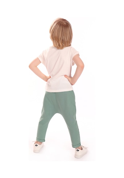 Toontoy Kids Toontoy Erkek Çocuk Eşofman Takım Ekru