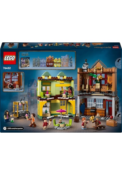 LEGO® Harry Potter™ Kaliteli Quidditch™ Malzemeleri ve Dondurma Salonu 76452 - 8 Yaş ve Üzeri Çocuklar için Oyuncak Yapım Seti (795P) LEGO® Harry Potter™ Kaliteli Quidditch™ Malzemeleri ve Dondurma Salonu 76452 - 8 Yaş ve Üzeri Çocuklar için Oyuncak Yapım Seti (795P)
