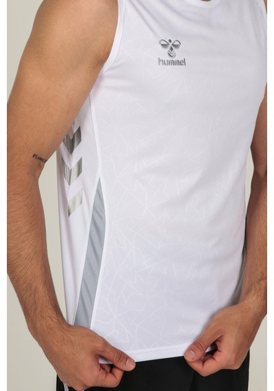 Hummel Dream Sıfır Kol Tişört Beyaz