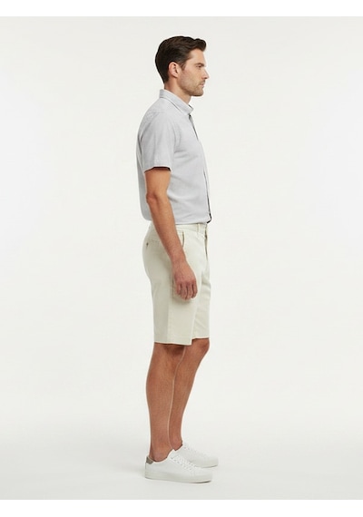 Only & Sons Onskal Chıno 0287 Shorts Cs Erkek Beyaz - 22034682