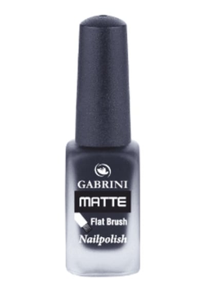 Gabrini Matte Oje No:08 Siyah