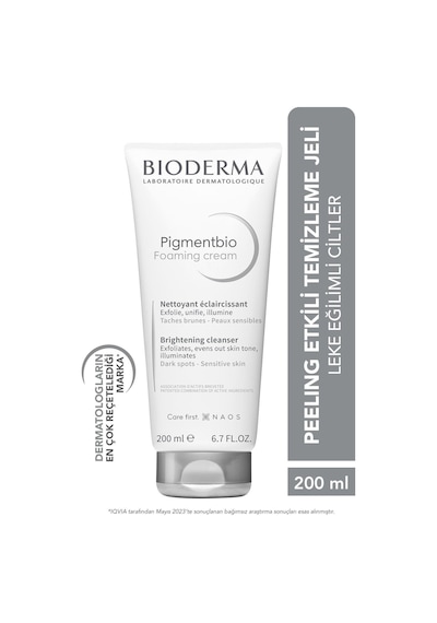 Bioderma Pigmentbio Night Renewer Cream 50 ML + C-Concentrate Serum 30 ML + Foaming Cream 200 ML