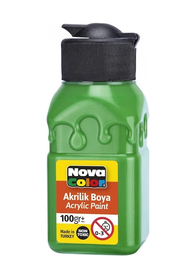 Nova Color Akrilik Boya 100 gr Renk Seçmeli