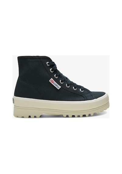 Superga 2341 Alpina Kadın Siyah Sneaker