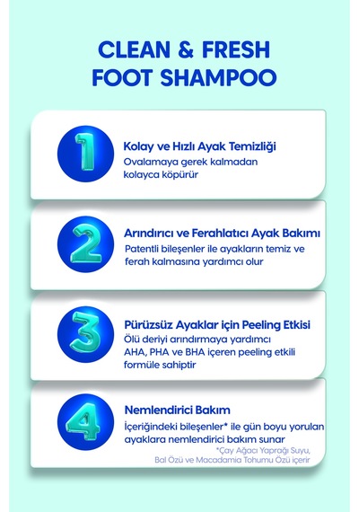Kundal Clean & Fresh  Pink Grapefruit Foot Shampoo 400 ML