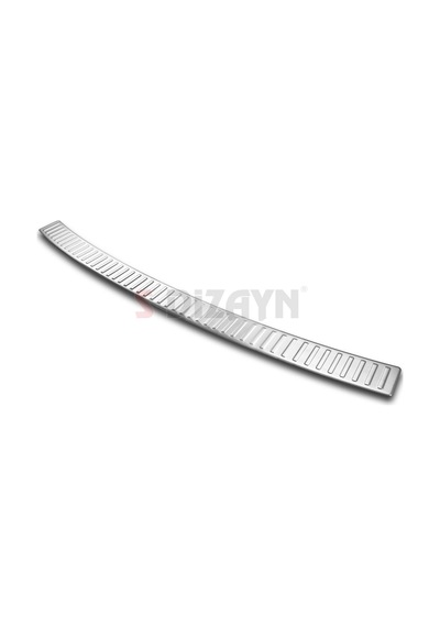 S-dizayn Chery Tiggo 8 Pro Krom Arka Tampon Eşiği 2022 Üzeri A+ K