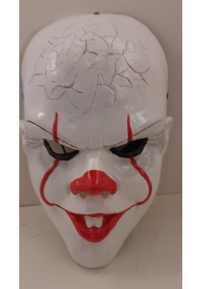 Katil Palyaço Pennywise Maskesi