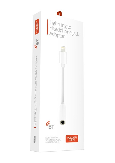 Apple Uyumlu AC02 Lightning Bluetooth Kulaklık Çevirici iPhone iPad 3.5mm Aux Dönüştürücü