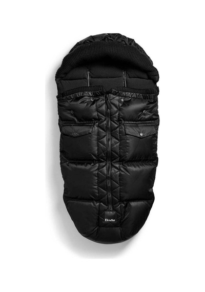 Bebek Arabası Ayak Tulumu Black