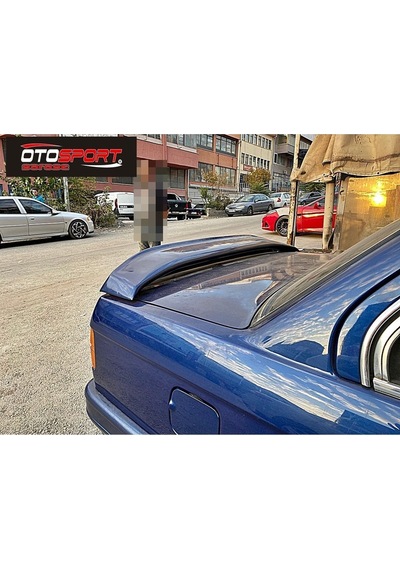 Bmw E30 M2 Çift Kat Spoyler Fiberglass Boyasız