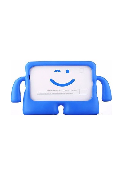 Galaxy Tab A9 Plus Uyumlu Zore İbuy Standlı Tablet Kılıf-mavi Tablet Kılıfı