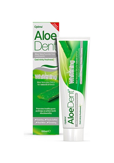4 Adet Aloedent Mucize Aloevera Ile Ekstra Beyazlatıcı Diş Macunu 100ml