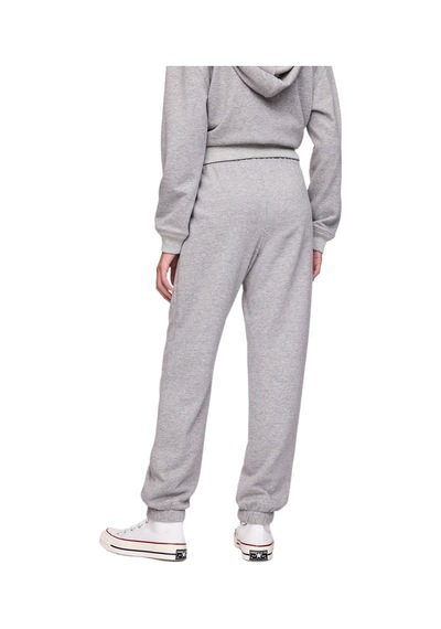 Gap Logo Relaxed Havlu Kumaş Jogger Eşofman Altı - 746745-9997 Gri