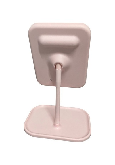 28 Cm Şarjlı Işıklı Makyaj Aynası 0042 Pembe