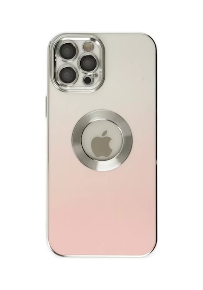 Newface Apple İphone 12 Pro Max Kılıf Best Silikon - Pembe