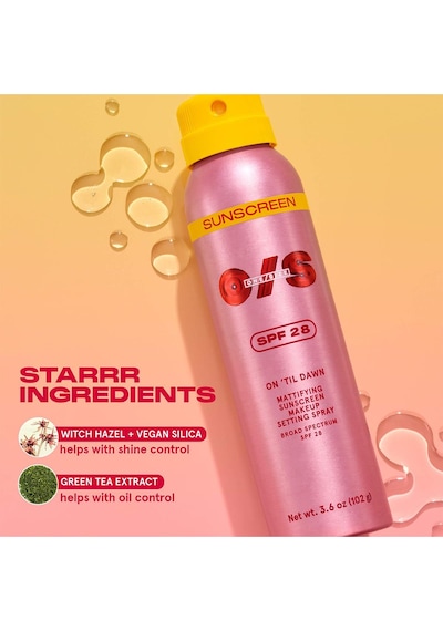 One Size On Til Dawn Spf 28 Matlaştırıcı Makyaj Sabitleyici Sprey 30gr