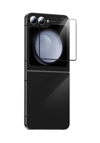 Galaxy Z Flip 6 Uyumlu Benks Glass Warrior Hd Cam Ekran Koruyucu Uygulama Aparatlı