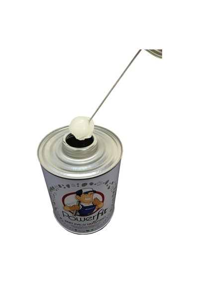 Powerfit Pvc Hızlı Yapıştırıcı Teneke Kutu 250 Cc
