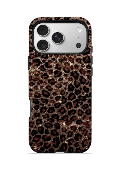 Velvoria Valestra Klasik Leopar Apple iPhone Uyumlu 17 Pro Darbe Korumalı Kılıf Valestra Select - Klasik Leopar