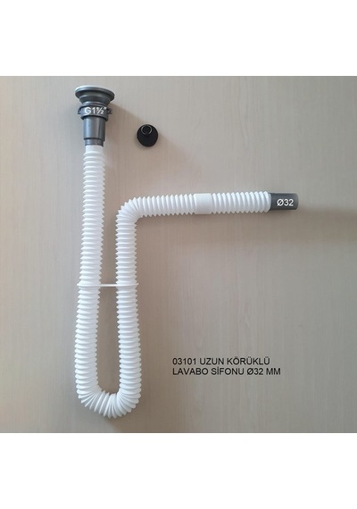Adell Uzun Körük Gövdeli Lavabo Sifonu Diğer
