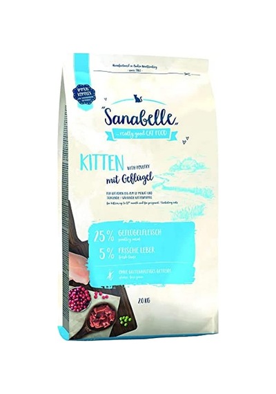 Kitten Yavru Tahılsız Kedi Maması 2 Kg