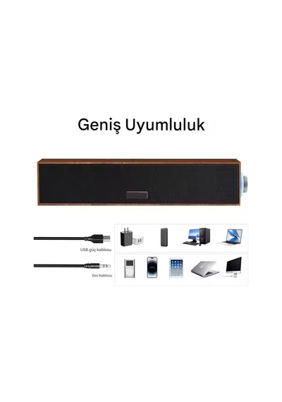 Concord E-3090 Fm Radyo/usb Dahili Kablolu Bluetooth Hoparlör