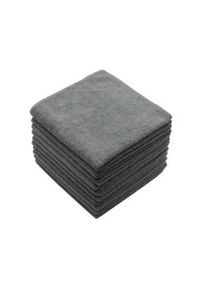 Mikrofiber Mutfak Temizlik Bezi - 3 Adet Set Açık Bej