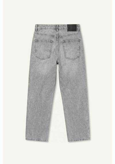 Defacto Baggy Fıt Açık Gri Pantolon I4347ax26hsnm18 Gri-nm18